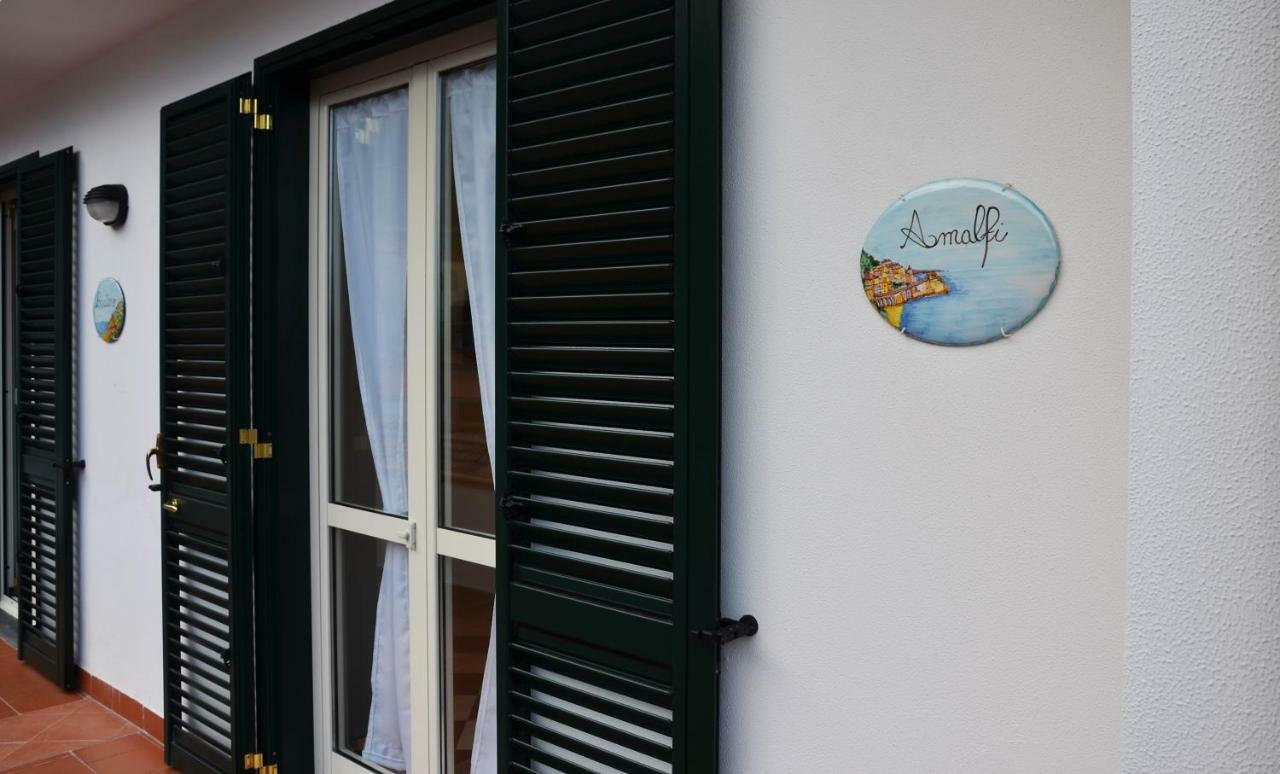 B&B Cetara Amalfi Coast ภายนอก รูปภาพ