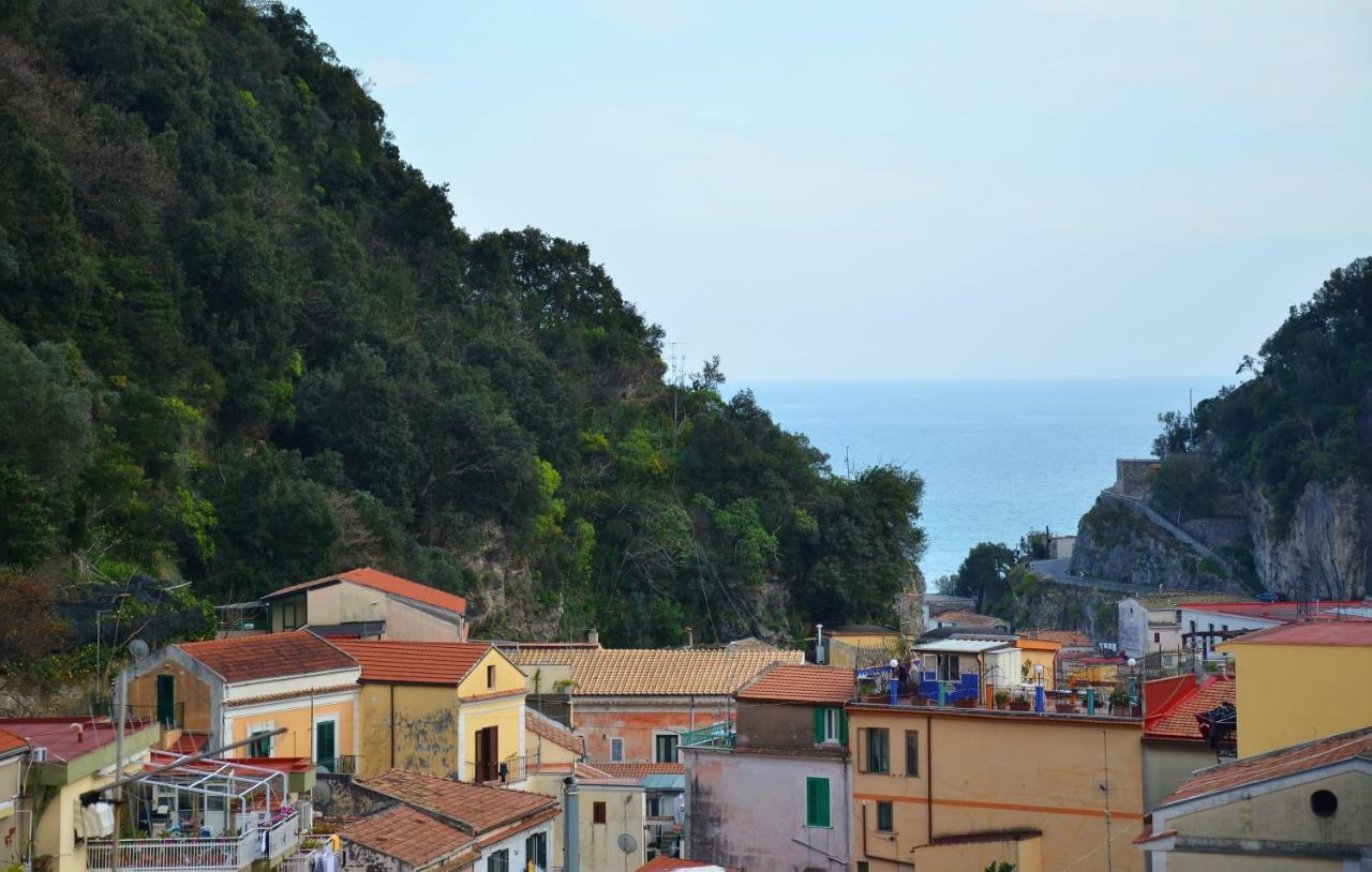 B&B Cetara Amalfi Coast ภายนอก รูปภาพ