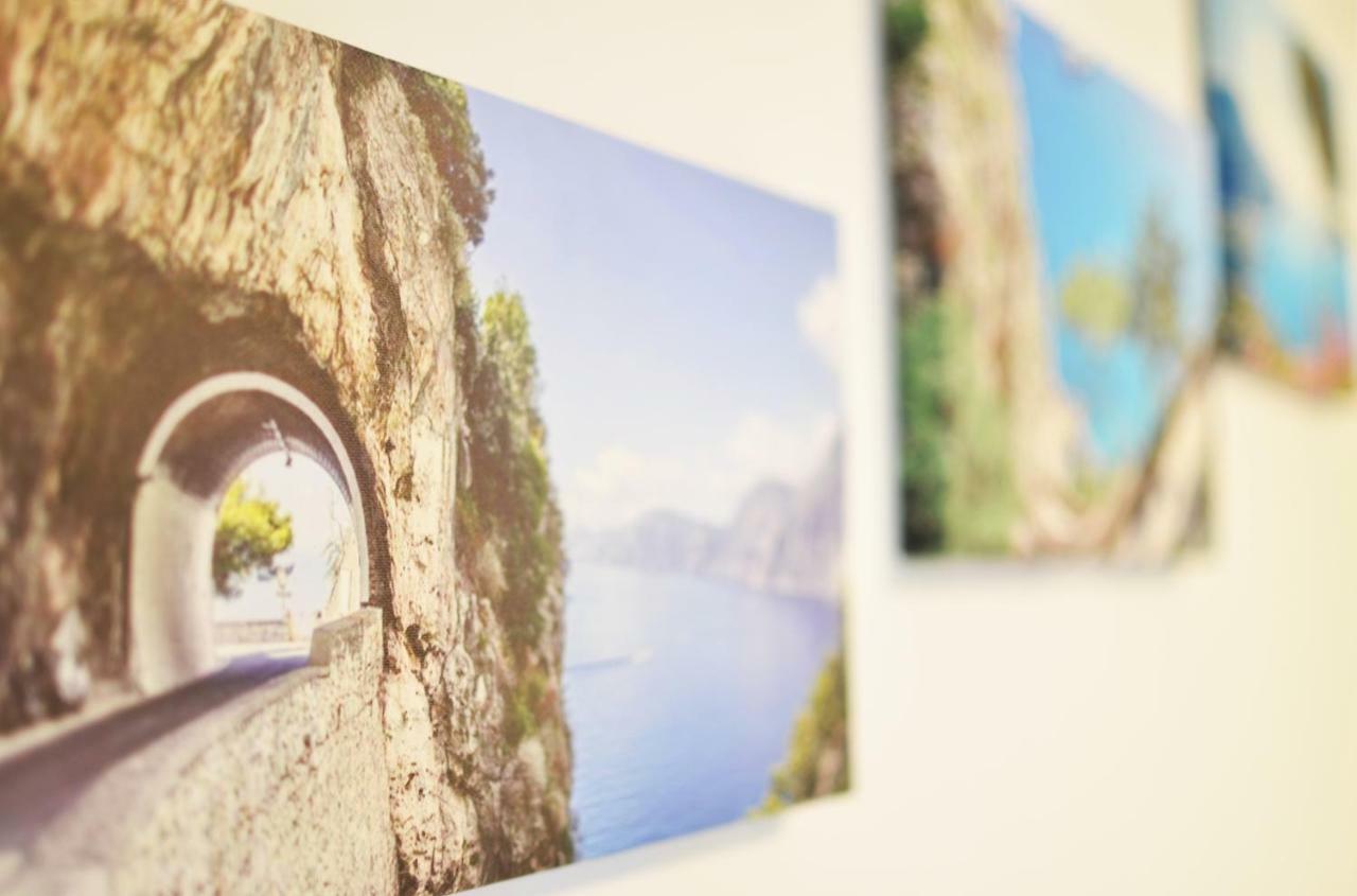 B&B Cetara Amalfi Coast ภายนอก รูปภาพ