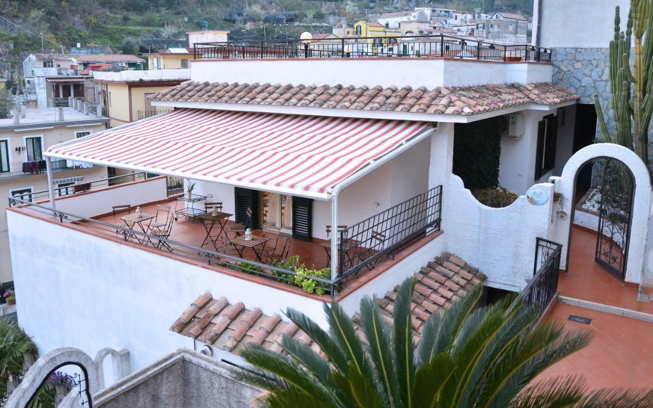 B&B Cetara Amalfi Coast ภายนอก รูปภาพ