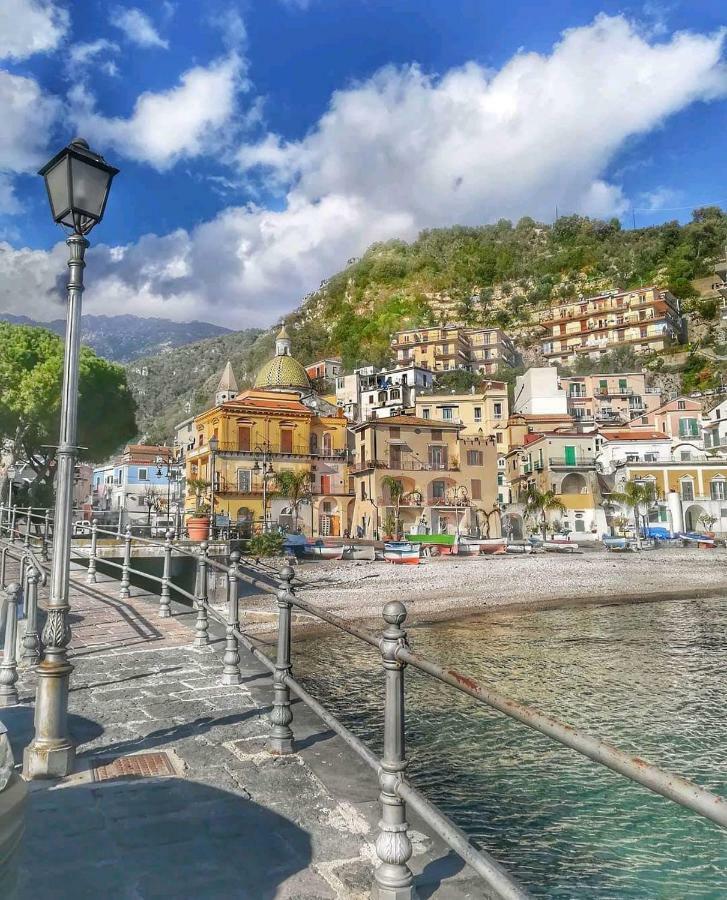 B&B Cetara Amalfi Coast ภายนอก รูปภาพ