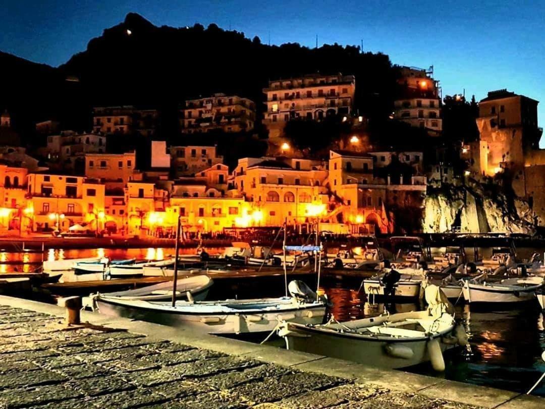 B&B Cetara Amalfi Coast ภายนอก รูปภาพ