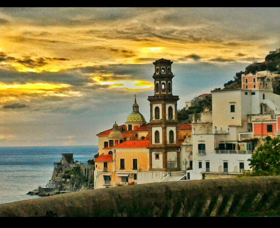 B&B Cetara Amalfi Coast ภายนอก รูปภาพ