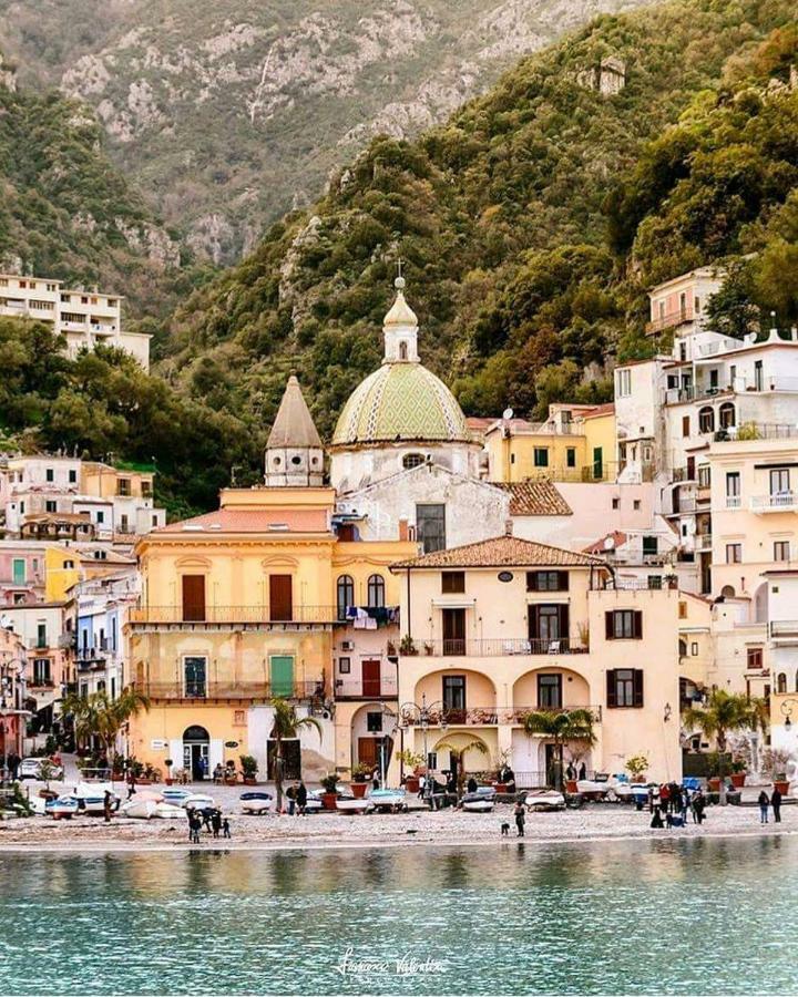 B&B Cetara Amalfi Coast ภายนอก รูปภาพ