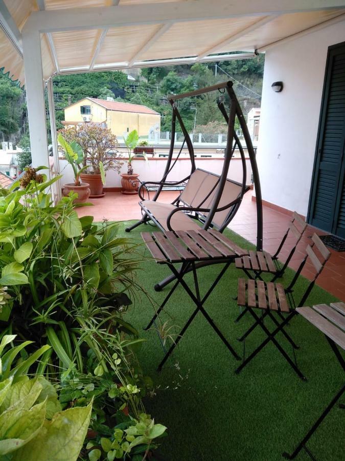 B&B Cetara Amalfi Coast ภายนอก รูปภาพ
